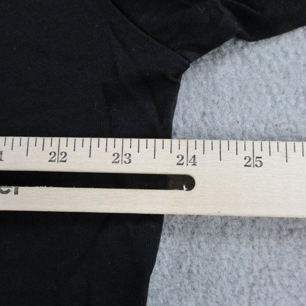 Fear of God Essentials Shirt Adult XL Black Crewneck Cotton Logo Tee NWT NEW - Picture 6 of 9